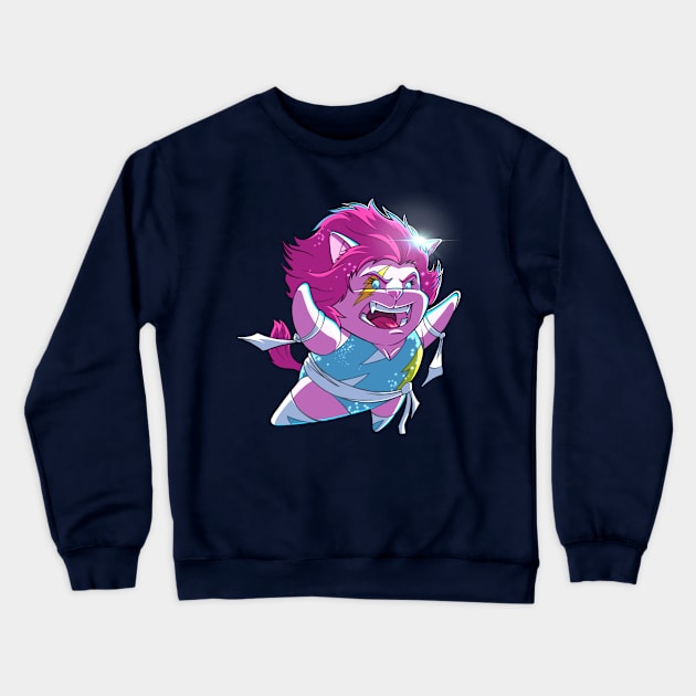 Spawrkles! Crewneck Sweatshirt by theninjabot